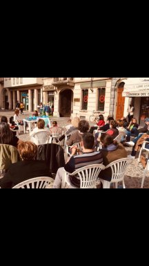 Presentazione UNA LANTERNA NELL'OLTRE